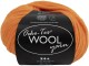 Creativ Company Wolle Oeko-Tex 50 g, Orange, Packungsgrösse: 1 Stück