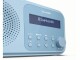 Immagine 3 Sharp DAB+ Radio DR-P420 ? Blau, Radio Tuner: FM