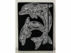 Tataruga Malset Mappe Delfine+Schildkröte A4, Altersempfehlung ab