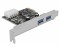 Bild 3 DeLock PCI-Express-Karte USB 3.0 Typ-A + LowProfile