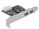 Image 3 DeLock - PCI Express card > 2x USB 3.0