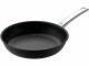 WMF Bratpfanne Steak Profi 24 cm, Schwarz, Material: Aluminium