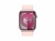 Apple Watch Series 9 45 mm Alu Pink Loop