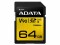 Bild 5 ADATA SDXC-Karte Premier ONE UHS-II 64 GB, Speicherkartentyp