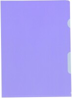 BÜROLINE Sichtmappen A4 620078 violett 100 Stück, Kein