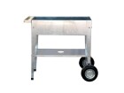 Herstera Hochbeet Urban Garden Trolley 75 x 35 x