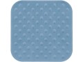 Kleine Wolke Duschwanneneinlage Formosa Blau, Breite: 53 cm, Länge: 53