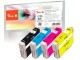 Peach Tinte Epson S22 Multi-Pack T1285 Black/Cyan/Magenta/Yellow