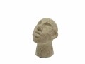 Villa Collection Aufsteller Skulptur Kopf, Olivgrün, Natürlich Leben