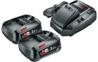 Bosch Akku Starterset 18 V Power for All 2