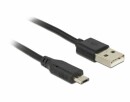 DeLock USB 2.0-Kabel USB A - Micro-USB B