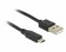 Bild 0 DeLock USB 2.0-Kabel USB A - Micro-USB B