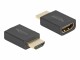 Immagine 3 DeLock Adapter HDMI - HDMI, 8K 60Hz, Kabeltyp: Adapter