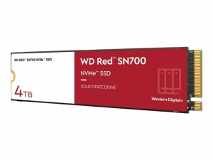 Western Digital SSD - WD Red SN700 M.2 2280 NVMe 4000 GB