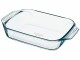 Pyrex Platte eckig, 35x23cm Material: