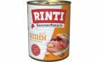 Rinti Nassfutter Kennerfleisch pur Dose Huhn, 800 g