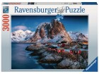 Ravensburger Puzzle Hamnoy Lofoten, Motiv: Landschaft / Natur