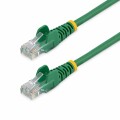 StarTech.com 0.5M GREEN CAT5E PATCH CABLE StarTech.com 0,5m Cat5e