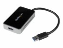 StarTech.com - USB 3.0 to HDMI External Video Card Adapter w/ 1-Port USB Hub