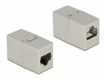 DeLock Kupplung RJ45 - RJ45, Cat.6A, Metall 1 Stück