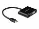 StarTech.com - Mini DisplayPort to HDMI VGA Adapter - 4K 60Hz - Thunderbolt 2 mDP to VGA HDMI Monitor Converter (MDP2VGAHD20)