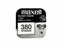 Maxell Europe LTD. Knopfzelle SR936W 10 Stück, Batterietyp: Knopfzelle