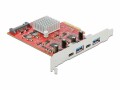 DeLock 89041 - PCIe - USB 3.2 Gen 2