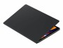 Samsung Tablet Book Cover Smart Galaxy Tab S9+ Schwarz