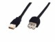 Digitus ASSMANN - USB-Verlängerungskabel - USB (M) zu USB (W