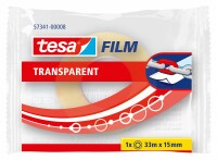 TESA Klebeband 15mmx33m 573410000 transparent, Kein