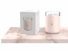 Linuo Mini-Luftbefeuchter Candle GO-204-P Pink, Typ