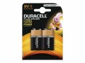 Duracell - Batterie 2 x 9V - Alkalisch - 580 mAh