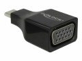 DeLock - Adaptateur vidéo externe - USB-C - VGA - noir