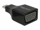DeLock Adapter USB-C - VGA,   (m-f), Kabeltyp