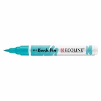 TALENS Ecoline Brush Pen 11505220 türkisblau, Kein