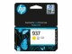 Hewlett-Packard HP 937 YELLOW EN/FR/IT/PT/ES ORIGINAL INK CARTRIDGE MSD