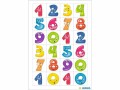 Herma Stickers Zahlensticker Lustige Zahlen - 9, 20 x