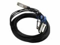 MikroTik Twinaxial Breakout Kabel XQ+BC0003-XS+ QSFP28/4x SFP28 3 m