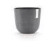 Ecopots Pflanzentopf Oslo 35 Grau, Volumen: 21.7 l, Material