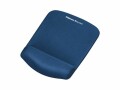 Fellowes Ergonomische Mausmatte PlushTouch Blau, Detailfarbe: Blau