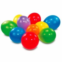NEUTRAL Ballons Standard 30 Stk. INT980000 ass. 17.8cm, Kein