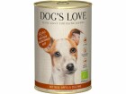 Dog's Love Nassfutter BIO Adult Rind, 6 x 400 g