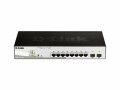 D-Link DGS-1210-10P 10-Port Web Smart Gigabit PoE Switch