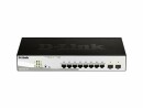 D-Link 10-PORT LAYER2 POE GIGABIT SMART MANAGED SWITCH NMS