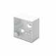 Digitus - Network surface mount box - pure white, RAL 9010
