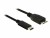 Bild 1 DeLock USB 3.1-Kabel USB C - Micro-USB B