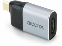 DICOTA Adapter USB Type-C - HDMI, Kabeltyp: Adapter