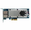 Qnap LAN-10G2T-X550 - Netzwerkadapter - 10Gb Ethernet x 2