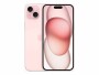 Apple iPhone 15 Plus 128 GB Pink, Bildschirmdiagonale: 6.7