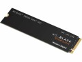Western Digital WD Black SSD SN850X Gaming M.2 2280 NVMe 4000